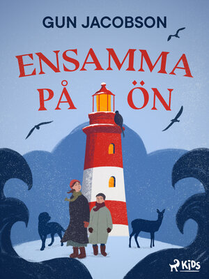 cover image of Ensamma på ön